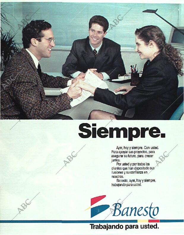 BLANCO Y NEGRO MADRID 26-03-1989 página 13