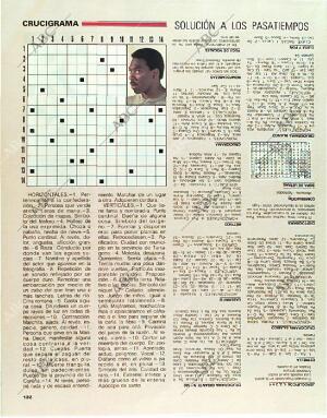 BLANCO Y NEGRO MADRID 26-03-1989 página 132