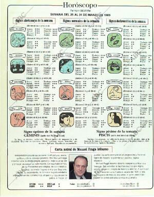 BLANCO Y NEGRO MADRID 26-03-1989 página 134