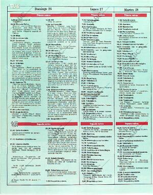 BLANCO Y NEGRO MADRID 26-03-1989 página 136