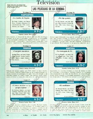 BLANCO Y NEGRO MADRID 26-03-1989 página 140