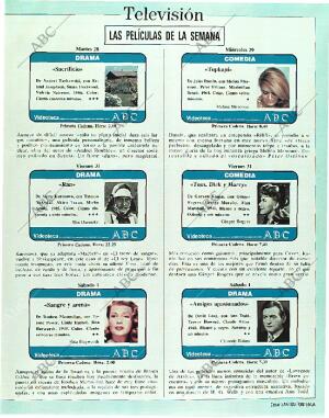 BLANCO Y NEGRO MADRID 26-03-1989 página 141