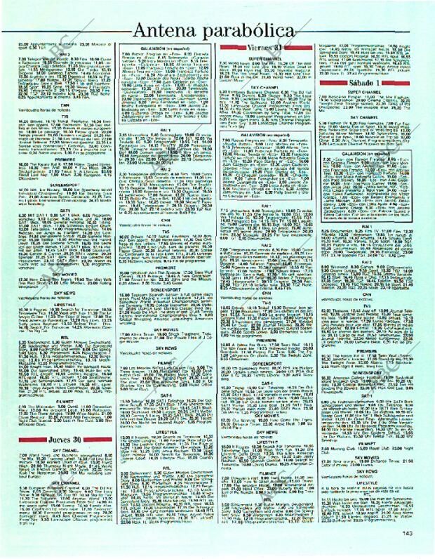 BLANCO Y NEGRO MADRID 26-03-1989 página 143