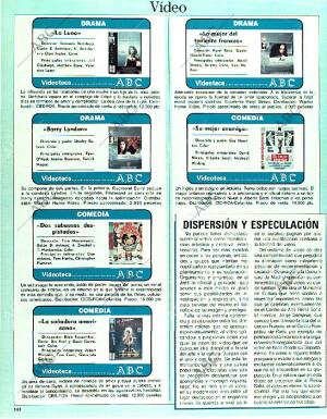 BLANCO Y NEGRO MADRID 26-03-1989 página 144