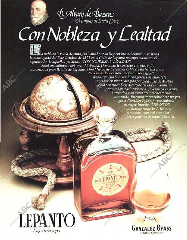 BLANCO Y NEGRO MADRID 26-03-1989 página 148