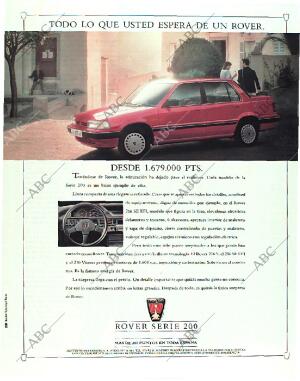 BLANCO Y NEGRO MADRID 26-03-1989 página 18