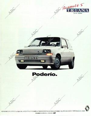 BLANCO Y NEGRO MADRID 26-03-1989 página 23