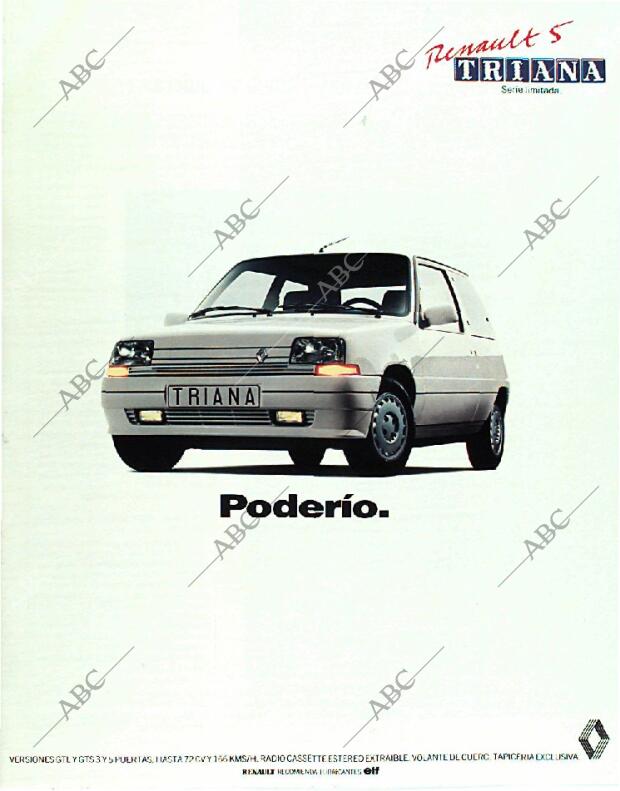 BLANCO Y NEGRO MADRID 26-03-1989 página 23