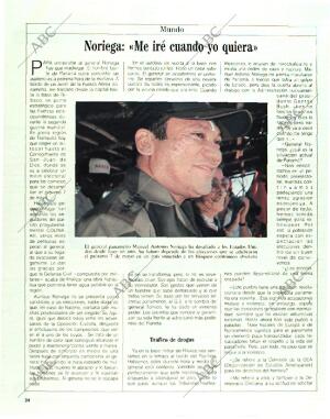 BLANCO Y NEGRO MADRID 26-03-1989 página 24