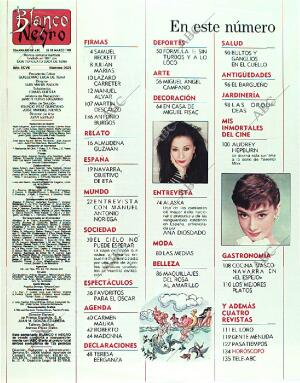 BLANCO Y NEGRO MADRID 26-03-1989 página 3