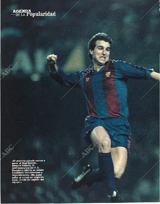 BLANCO Y NEGRO MADRID 26-03-1989 página 42