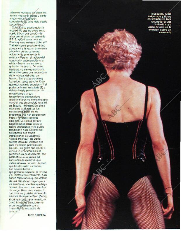 BLANCO Y NEGRO MADRID 26-03-1989 página 45