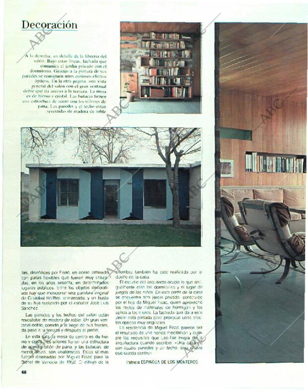 BLANCO Y NEGRO MADRID 26-03-1989 página 68