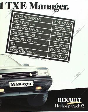 BLANCO Y NEGRO MADRID 26-03-1989 página 7