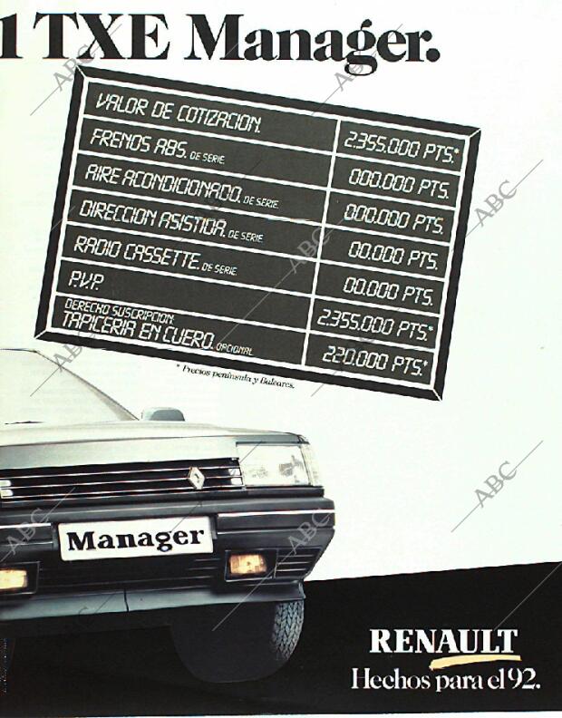 BLANCO Y NEGRO MADRID 26-03-1989 página 7