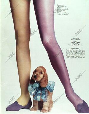 BLANCO Y NEGRO MADRID 26-03-1989 página 85