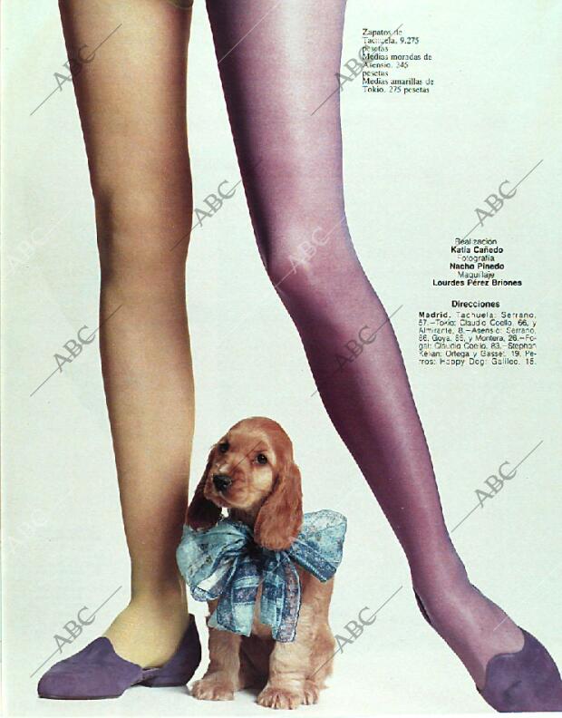 BLANCO Y NEGRO MADRID 26-03-1989 página 85