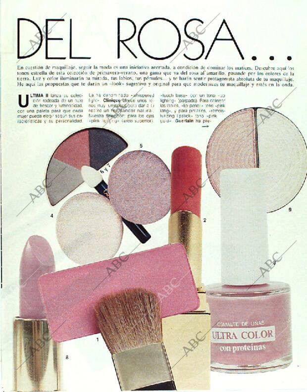 BLANCO Y NEGRO MADRID 26-03-1989 página 87