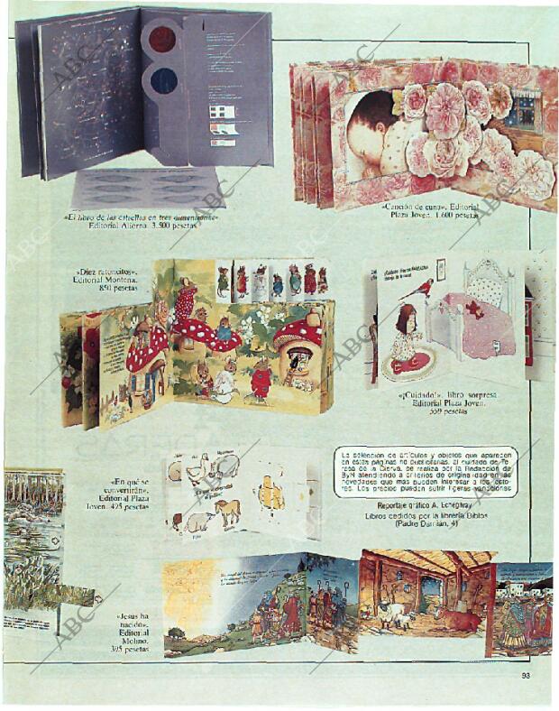 BLANCO Y NEGRO MADRID 26-03-1989 página 93