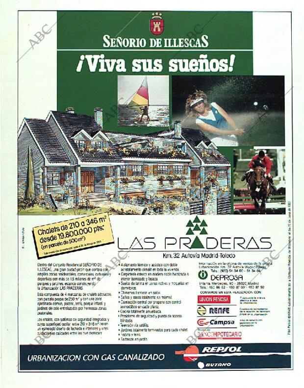 BLANCO Y NEGRO MADRID 26-03-1989 página 94