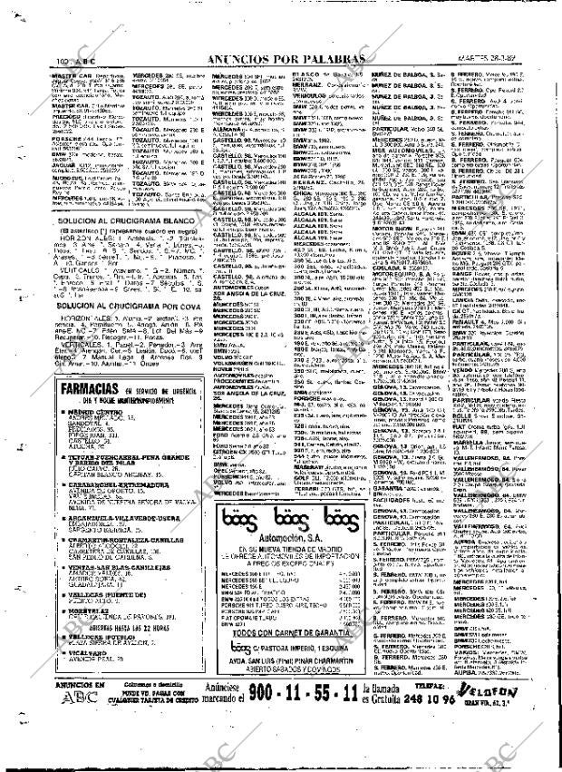 ABC MADRID 28-03-1989 página 100