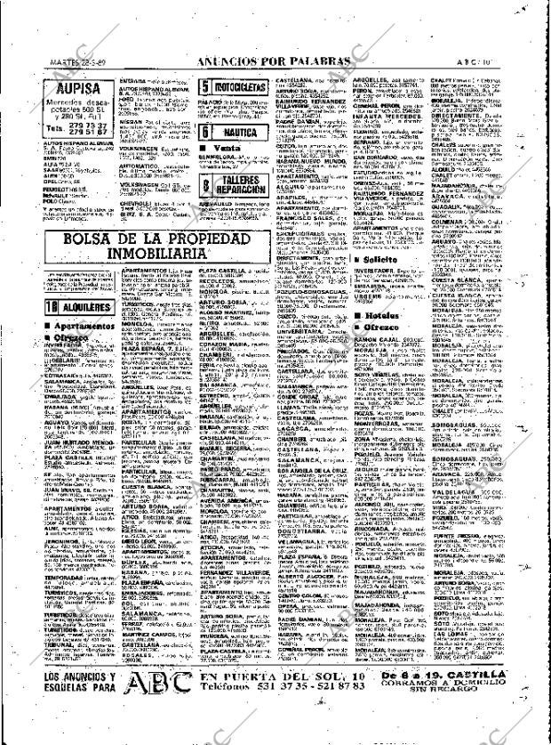 ABC MADRID 28-03-1989 página 101