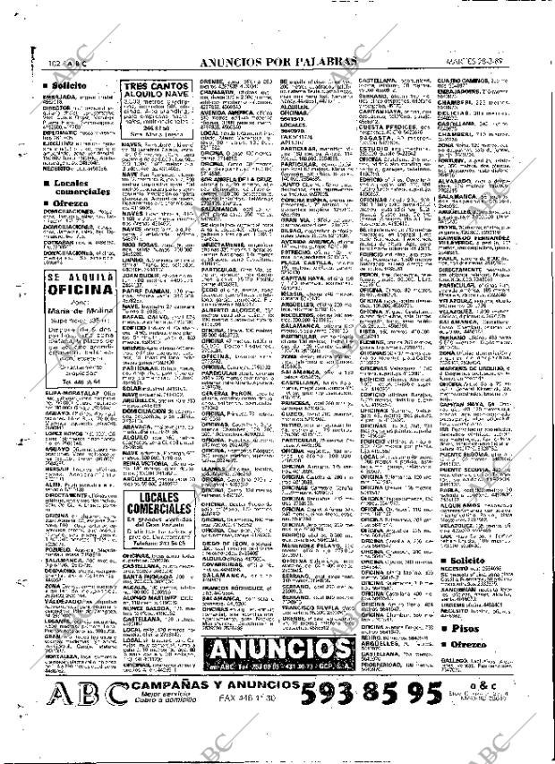 ABC MADRID 28-03-1989 página 102