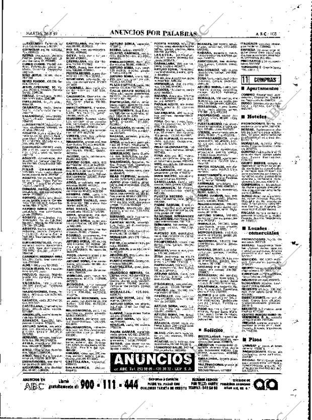 ABC MADRID 28-03-1989 página 103