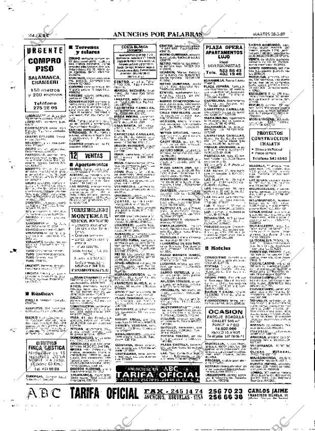 ABC MADRID 28-03-1989 página 104