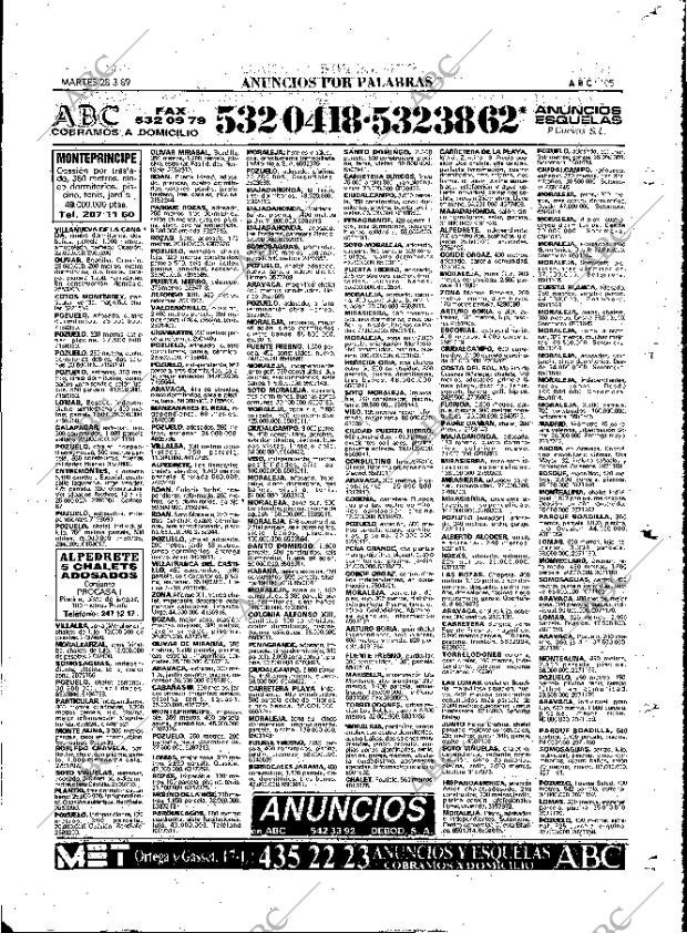 ABC MADRID 28-03-1989 página 105