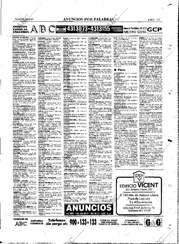 ABC MADRID 28-03-1989 página 107