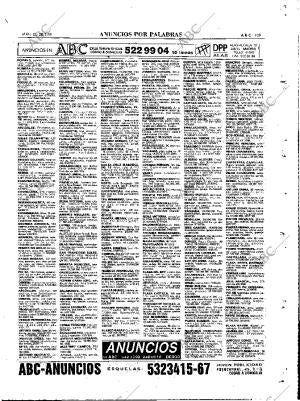 ABC MADRID 28-03-1989 página 109