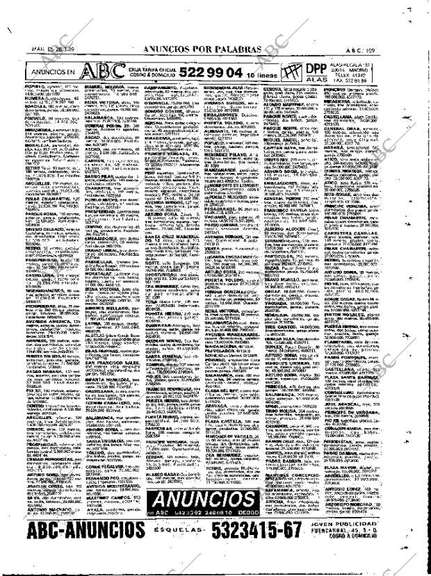 ABC MADRID 28-03-1989 página 109