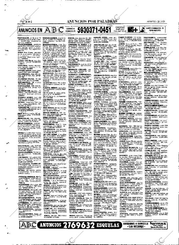 ABC MADRID 28-03-1989 página 110