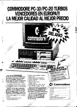 ABC MADRID 28-03-1989 página 120