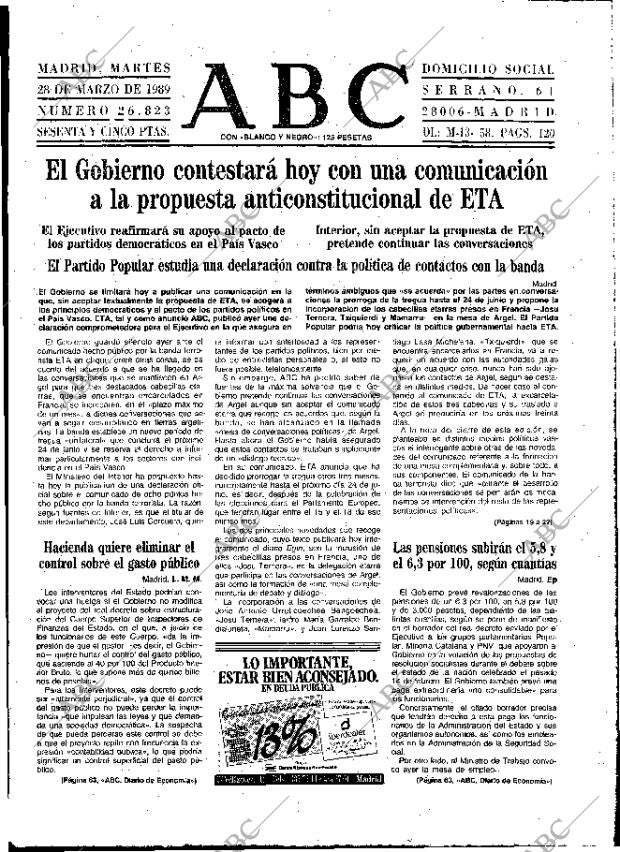 ABC MADRID 28-03-1989 página 13