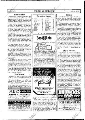 ABC MADRID 28-03-1989 página 14