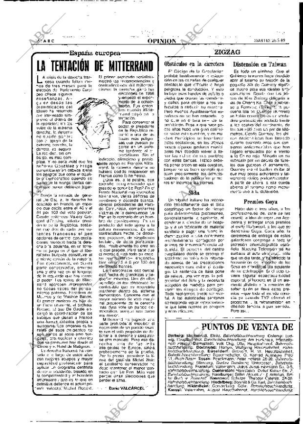 ABC MADRID 28-03-1989 página 16