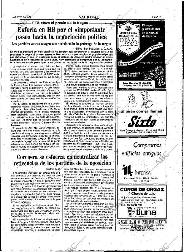 ABC MADRID 28-03-1989 página 21