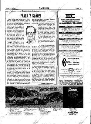ABC MADRID 28-03-1989 página 23
