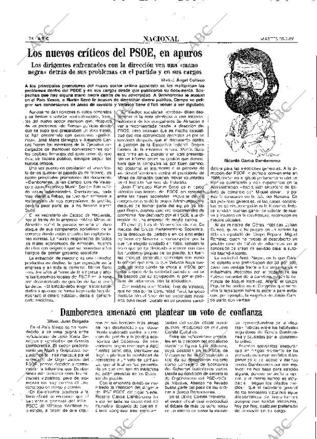 ABC MADRID 28-03-1989 página 24