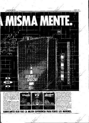 ABC MADRID 28-03-1989 página 27
