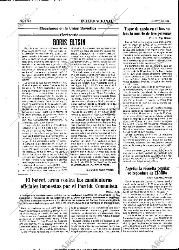 ABC MADRID 28-03-1989 página 30