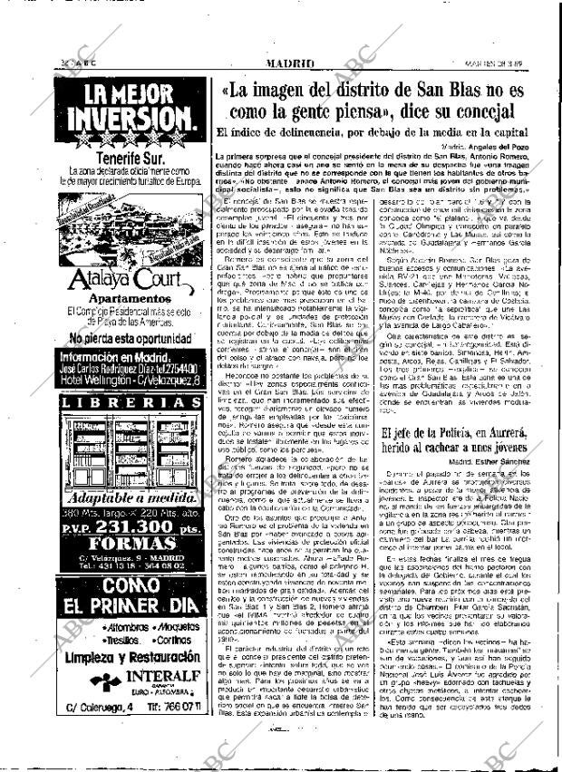 ABC MADRID 28-03-1989 página 38