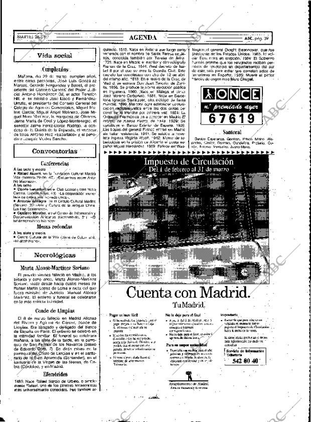 ABC MADRID 28-03-1989 página 39