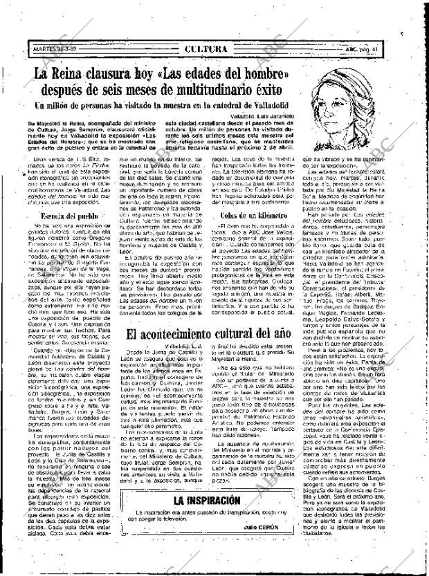ABC MADRID 28-03-1989 página 41