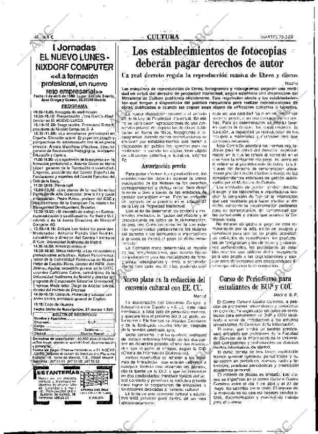 ABC MADRID 28-03-1989 página 42