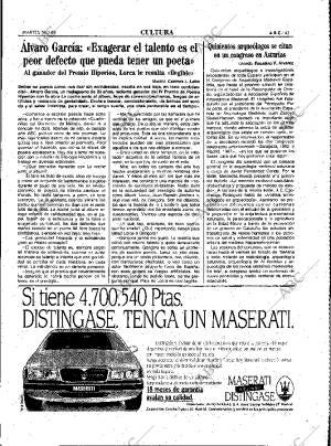 ABC MADRID 28-03-1989 página 43