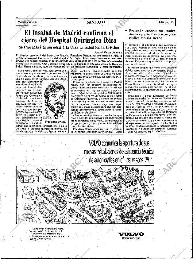 ABC MADRID 28-03-1989 página 45