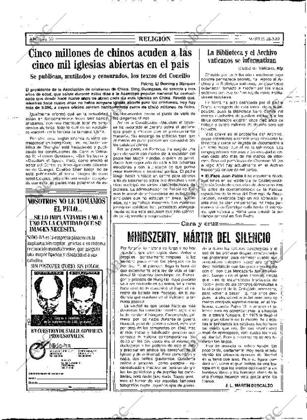 ABC MADRID 28-03-1989 página 50